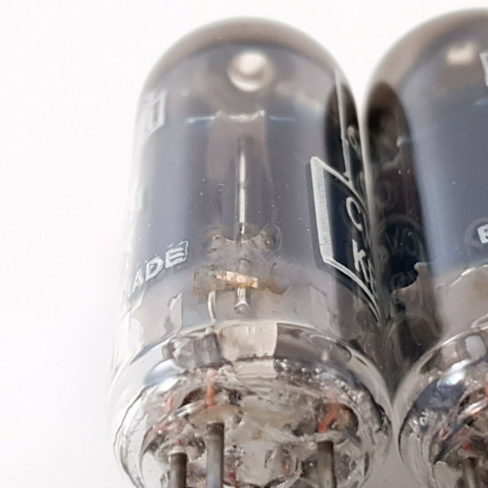 2 X EC91 / 6AQ4 MULLARD TUBE. 1950s PRODUCTION. 2. CH46