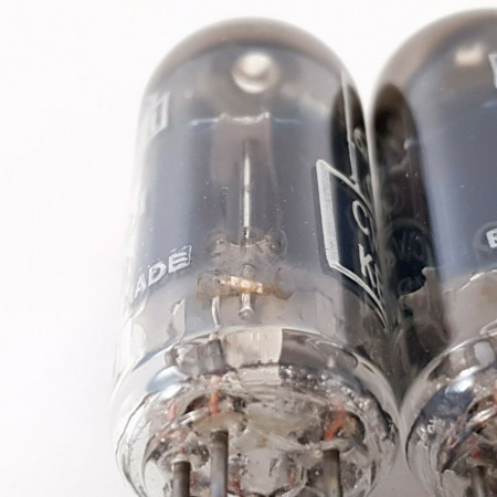 2 X EC91 / 6AQ4 MULLARD TUBE. 1950s PRODUCTION. 2. CH46