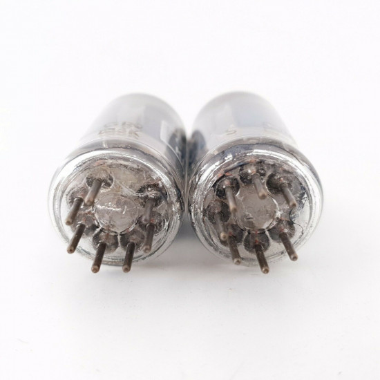 2 X EC91 / 6AQ4 MULLARD TUBE. 1950s PRODUCTION. 2. CH46