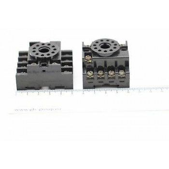 RELAY SOCKETS 11 PINS F 51MM X 42.5MM NOS (NEW OLD STOCK) 1PC. CA363U7F241116