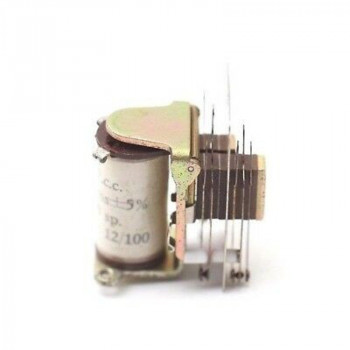 DOUBLE RELAY 290 OHM 27V 5% 55005P NOS (NEW OLD STOCK) 1PC. CA311U1F040717 2