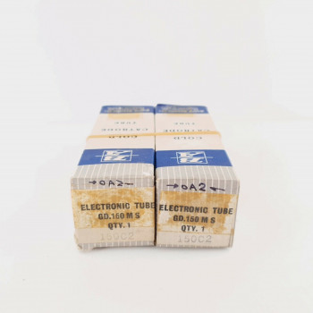 2 X 0A2 / 150C2 BA TUBE. BRITISH PRODUCTION, NEW TUBES CY  ENA