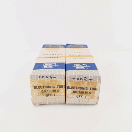 2 X 0A2 / 150C2 BA TUBE. BRITISH PRODUCTION, NEW TUBES CY  ENA