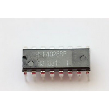 HEF4028BP INTEGRATED CIRCUIT NOS New Old Stock 1PC C35U40F260918