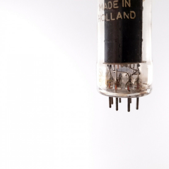 5 X EL41 PHILIPS TUBE. 1950s LA RADIOTECHNIQUE PRODUCTION. NOS. AH  ENA