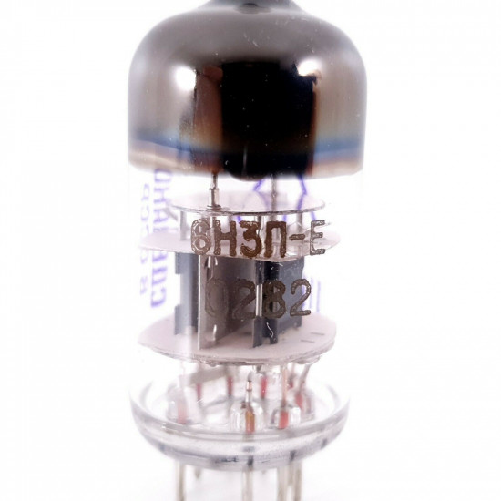 2 X 6N3P / 6Н3П NOVOSIBIRSK TUBE. MATCHED PAIR. 9. CH32