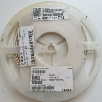 10 x 17.8K 1/8W 1% 100PPM SMD YAGEO RESISTOR. (R393) CA394U3000F260721