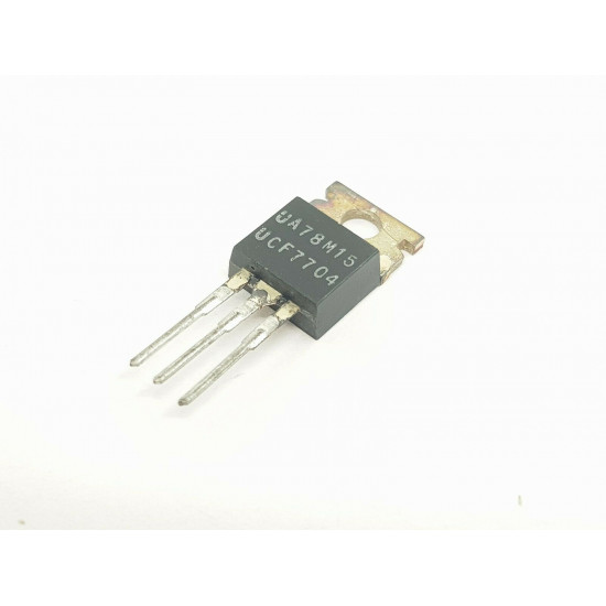 UA78M15 TRANSISTOR NOS ( New Old Stock ) 1PC. C53U3F261119