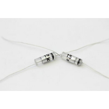 STYROFLEX CAPACITOR SIEMENS 15pF 630V 10% NOS 3PC. CA65CU545F261120