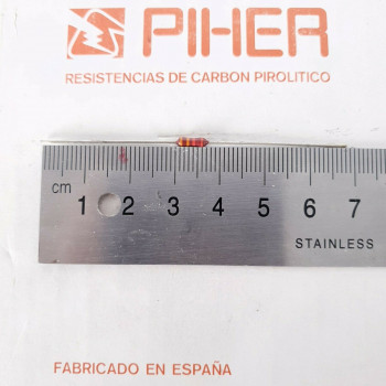 2 X 1/4W 3,3K 3.3K 3K3 2% 1970S VINTAGE PIHER RESISTOR. NOS. C1806U800F260121