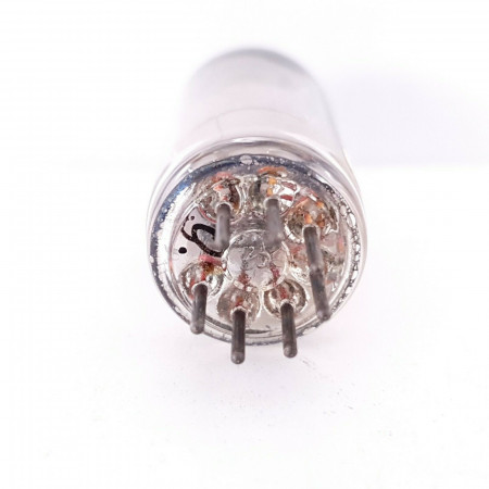 2 X 6CC31 / ECC91 TESLA TUBE. SQUARE GETTER. MATCHED PAIR. 10. CH32