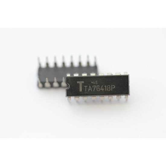 TA7641BP INTEGRATED CIRCUIT NOS(New Old Stock)1PC. C520U10F100714