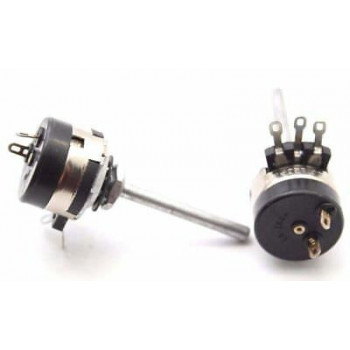 POTENTIOMETER PIHER 50K OHM LOG W ON/OFF (NEW OLD STOCK) 1PC. CA357U50F110817