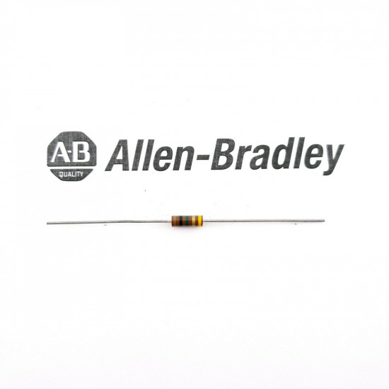 1 x 1/2W 1M 5% 25PPM VINTAGE ALLEN-BRADLEY RESISTOR. C1851U25F260521