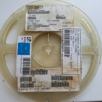 10 x 56R 1/8W 1% 100PPM SMD KYOCERA RESISTOR. (R395) CA394U2000F260721