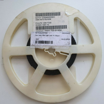 10 x 150K 1/4W 1% 100PPM SMD PHILIPS RESISTOR. (R396) CA394U200F260721
