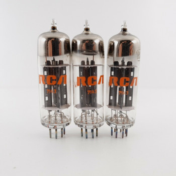 3 X 6X4W RCA TUBE. BLACK PLATES. NOS/NIB. CY  ENA 2