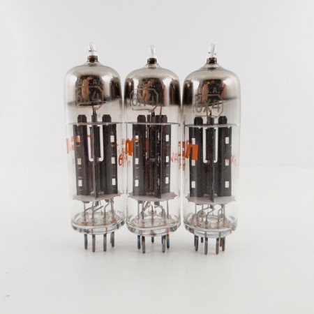 3 X 6X4W RCA TUBE. BLACK PLATES. NOS/NIB. CY  ENA