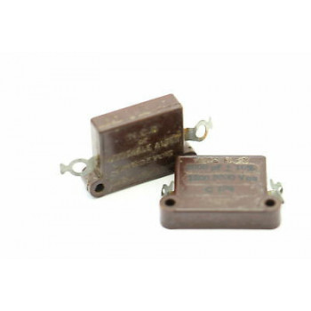 OLD CAPACITOR ALTER TYPE MS3 2000pF +-10% 1200-3600V NOS 1PC CA34U2F261120