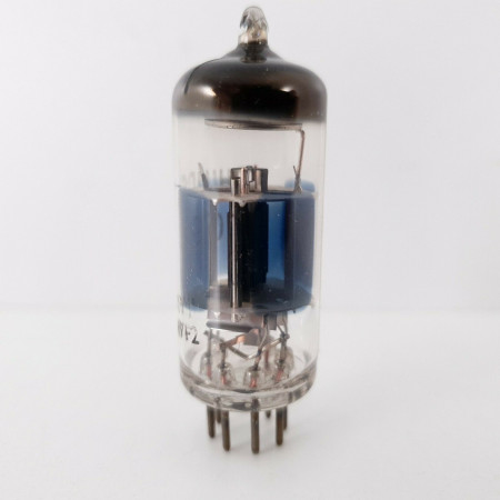 1 X EC91 / 6AQ4 PHILIPS TUBE. 1960s PRODUCTION. 3. CH46