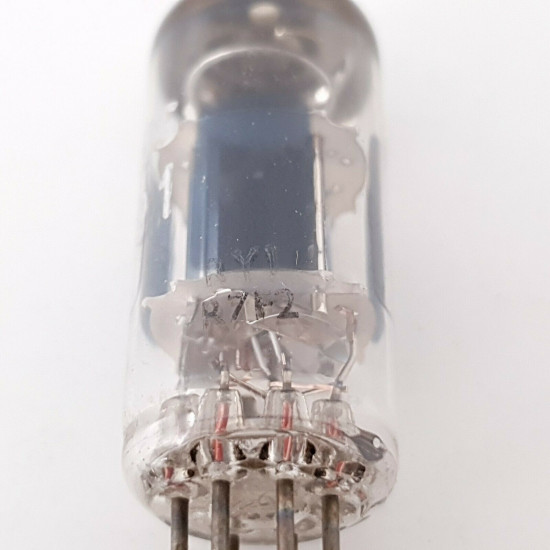 1 X EC91 / 6AQ4 PHILIPS TUBE. 1960s PRODUCTION. 3. CH46
