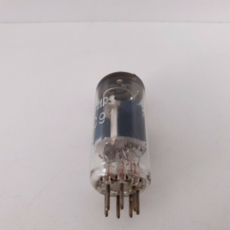 1 X EC91 / 6AQ4 PHILIPS TUBE. 1960s PRODUCTION. 3. CH46