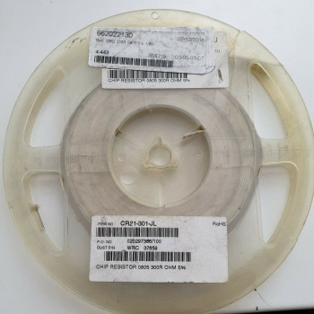 10 x 300R 1/8W 5% SMD ASJ RESISTOR. (R398) CA394U2500F260721