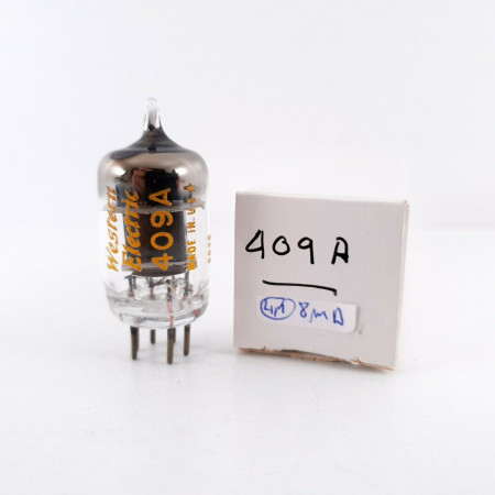 1 X 409A WESTERN ELECTRIC TUBE. 12. CH32