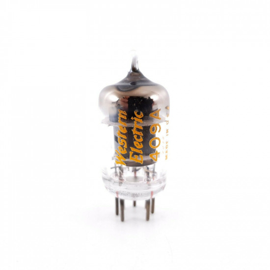 1 X 409A WESTERN ELECTRIC TUBE. 12. CH32