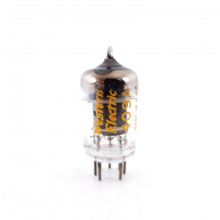 1 X 409A WESTERN ELECTRIC TUBE. 12. CH32