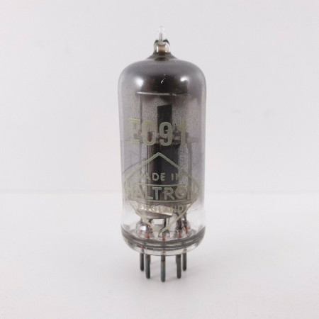1 X EC91 / 6AQ4 HALTRON TUBE. 4. CH46