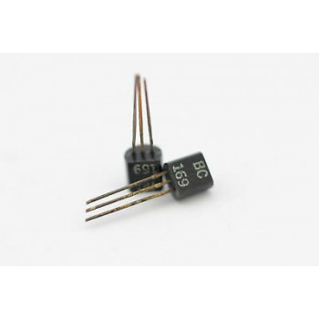 BC169 TRANSISTOR NOS ( New Old Stock ). 1PC. C536CU5F260918