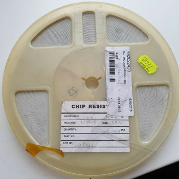 10 x 200K 1/8W 5% SMD RESISTOR. (R400) CA394U5000F260721