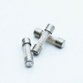 CERAMIC GLASS FUSE 0,5A 250V NOS (NEW OLD STOCK) 5PC. CA258U20F280417