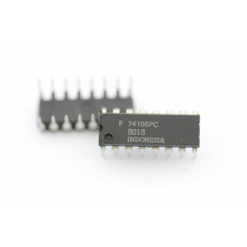74166PC FAIRCHILD INTEGRATED CIRCUIT NOS ( New Old Stock) 1PC. C169U143F040314