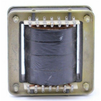 TRANSFORMER. PRIMARY 0/100/115/130/180/220V. 220-0-220V 6.3V/2A 6.3V/3A. CA362U4