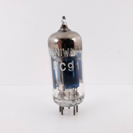 1 X EC91 / 6AQ4 MINIWATT TUBE. 1960s PRODUCTION. 5. CH46