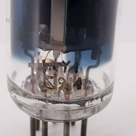 1 X EC91 / 6AQ4 MINIWATT TUBE. 1960s PRODUCTION. 5. CH46