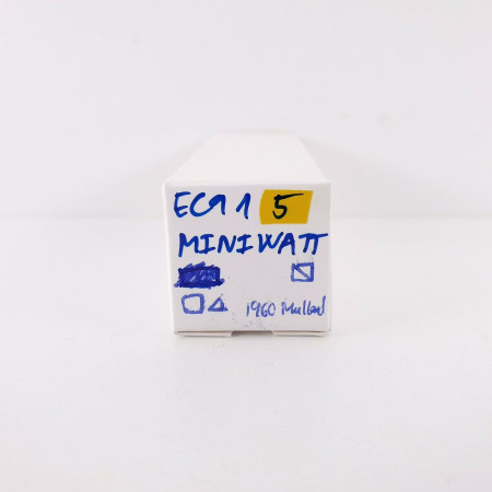 1 X EC91 / 6AQ4 MINIWATT TUBE. 1960s PRODUCTION. 5. CH46