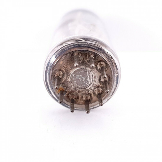 1 X EM84 TELEFUNKEN MAGIC EYE TUBE. USED. 60% BRIGHTNESS. 14. CH32