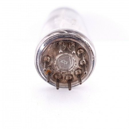 1 X EM84 TELEFUNKEN MAGIC EYE TUBE. USED. 60% BRIGHTNESS. 14. CH32