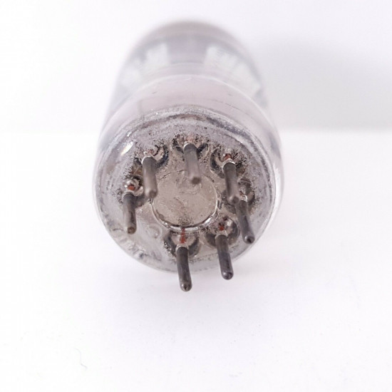 1 X 6135 / 6C4 GE ***** TUBE. SQUARE GETTER. 94% (EM). 15. CH32