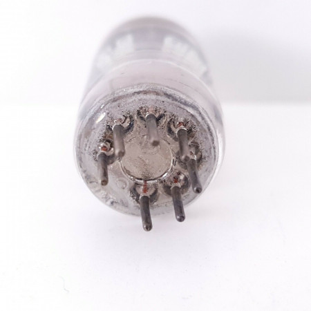 1 X 6135 / 6C4 GE ***** TUBE. SQUARE GETTER. 94% (EM). 15. CH32