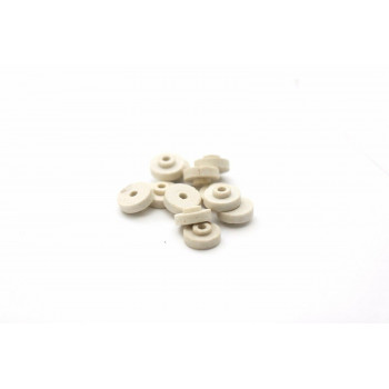 CERAMIC INSULATION PLANE B NOS (NEW OLD STOCK) 5PC. CA214U182F151216