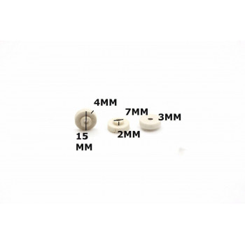 CERAMIC INSULATION PLANE B NOS (NEW OLD STOCK) 5PC. CA214U182F151216 2