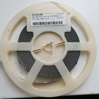 10 x 487K 1/4W 1% 100PPM SMD PHILIPS RESISTOR. (R405) CA394U3000F260721