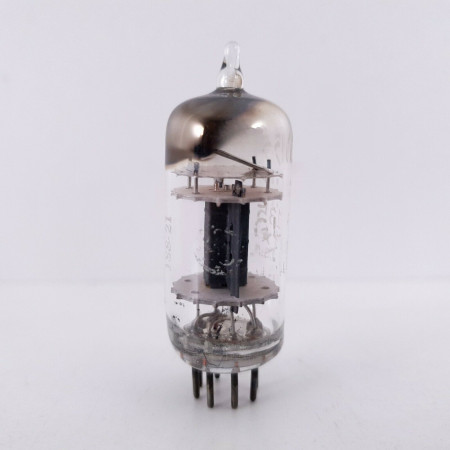 1 X 6135 / 6C4 GE ***** TUBE. SQUARE GETTER. 110% (EM). 15. CH32