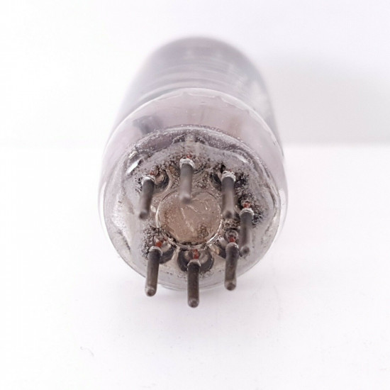 1 X 6135 / 6C4 GE ***** TUBE. SQUARE GETTER. 110% (EM). 15. CH32