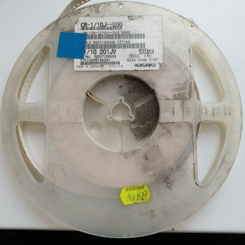 10 x 200R 1/8W 5% SMD RESISTOR. (R408) CA394U5000F260721