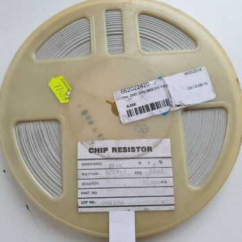 10 x 200K 1/8W 5% SMD RESISTOR. (R408) CA394U5000F260721